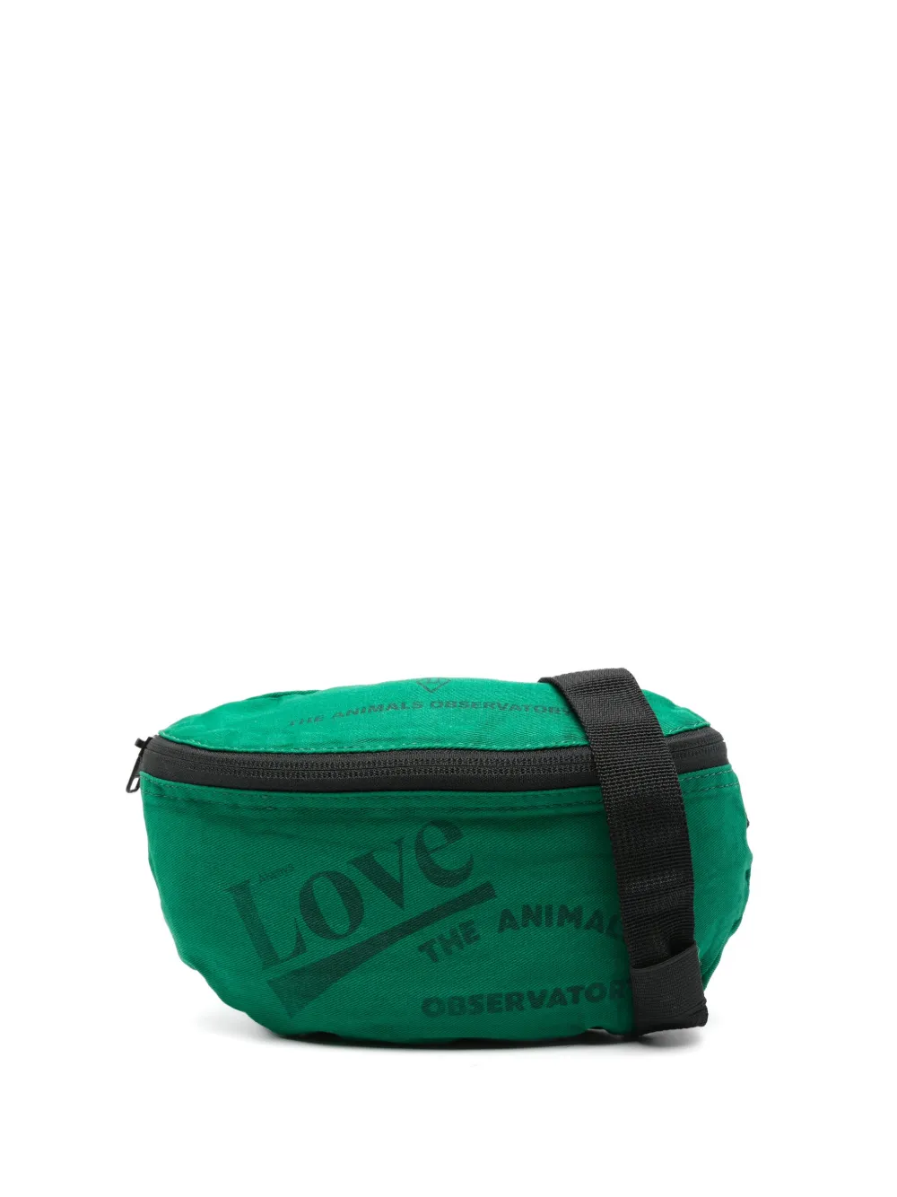 The Animals Observatory Love waist bag - グリーン The Animals Observatory Love waist bag - グリーン