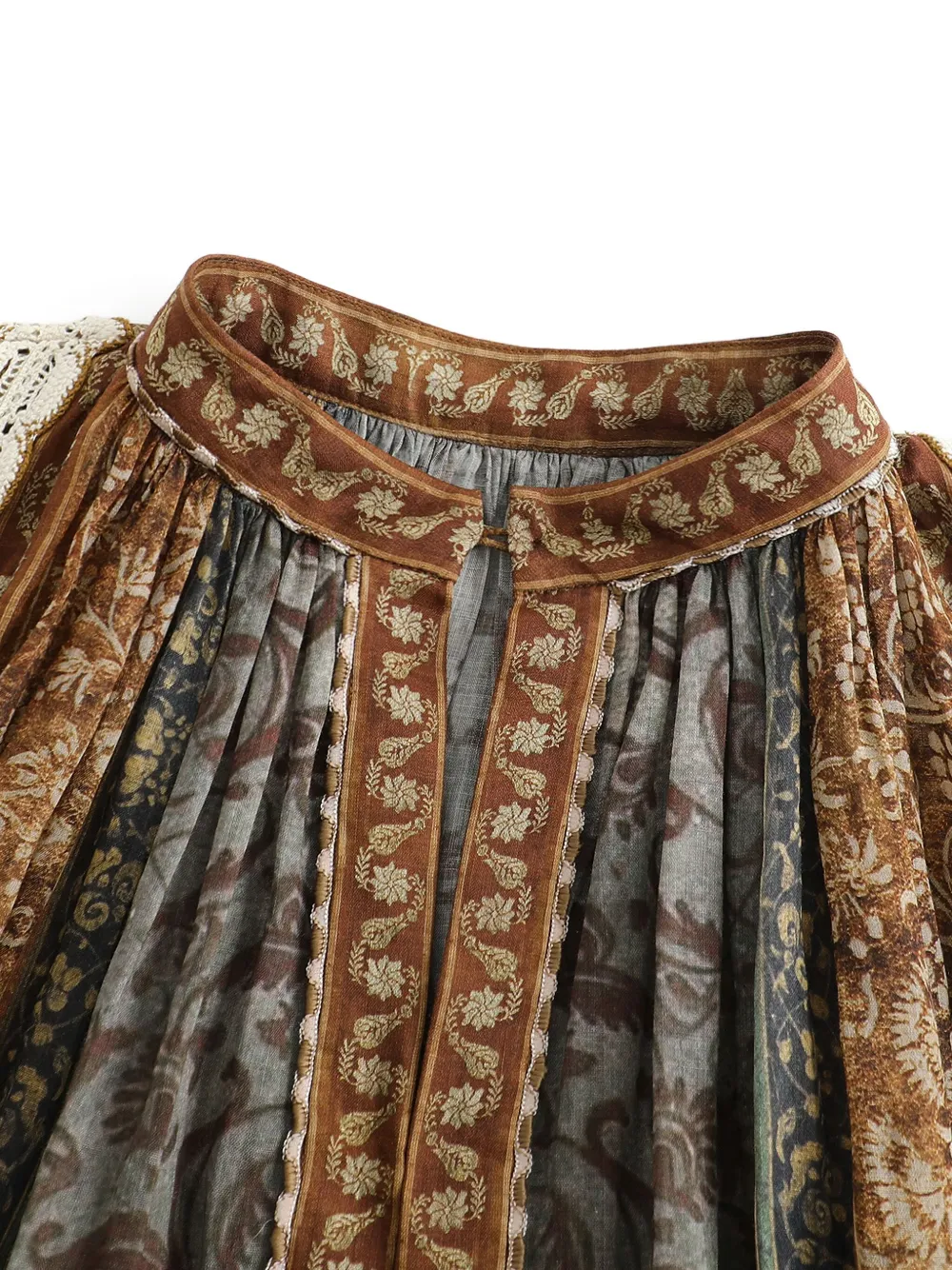 Abstract-Pattern Dress