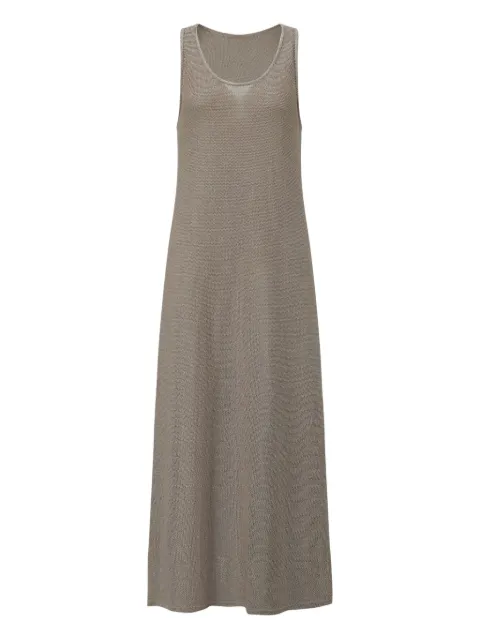 INTO THE EAST 针织中长连衣裙