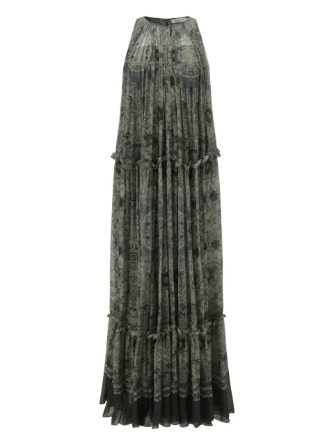 INTO THE EAST 印花超长连衣裙