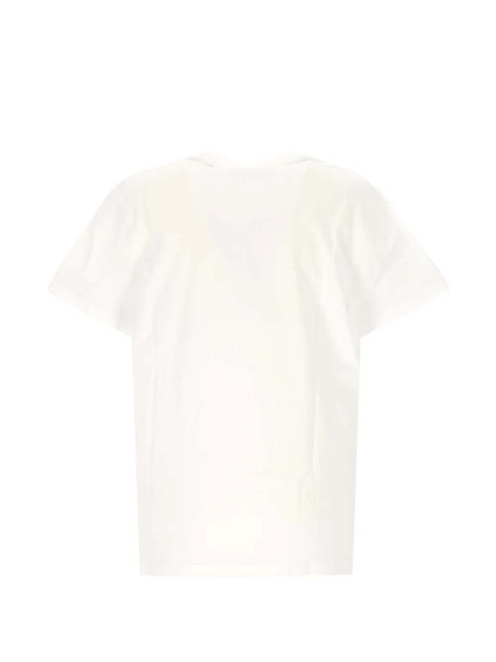 Maison Labiche Embroidered T-shirt In White