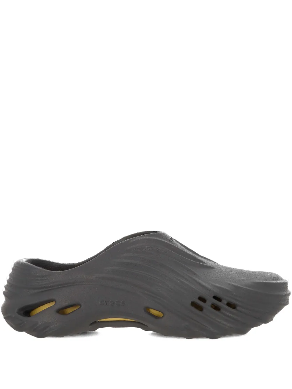 Crocs Echo Wave slides | Black | Image 1