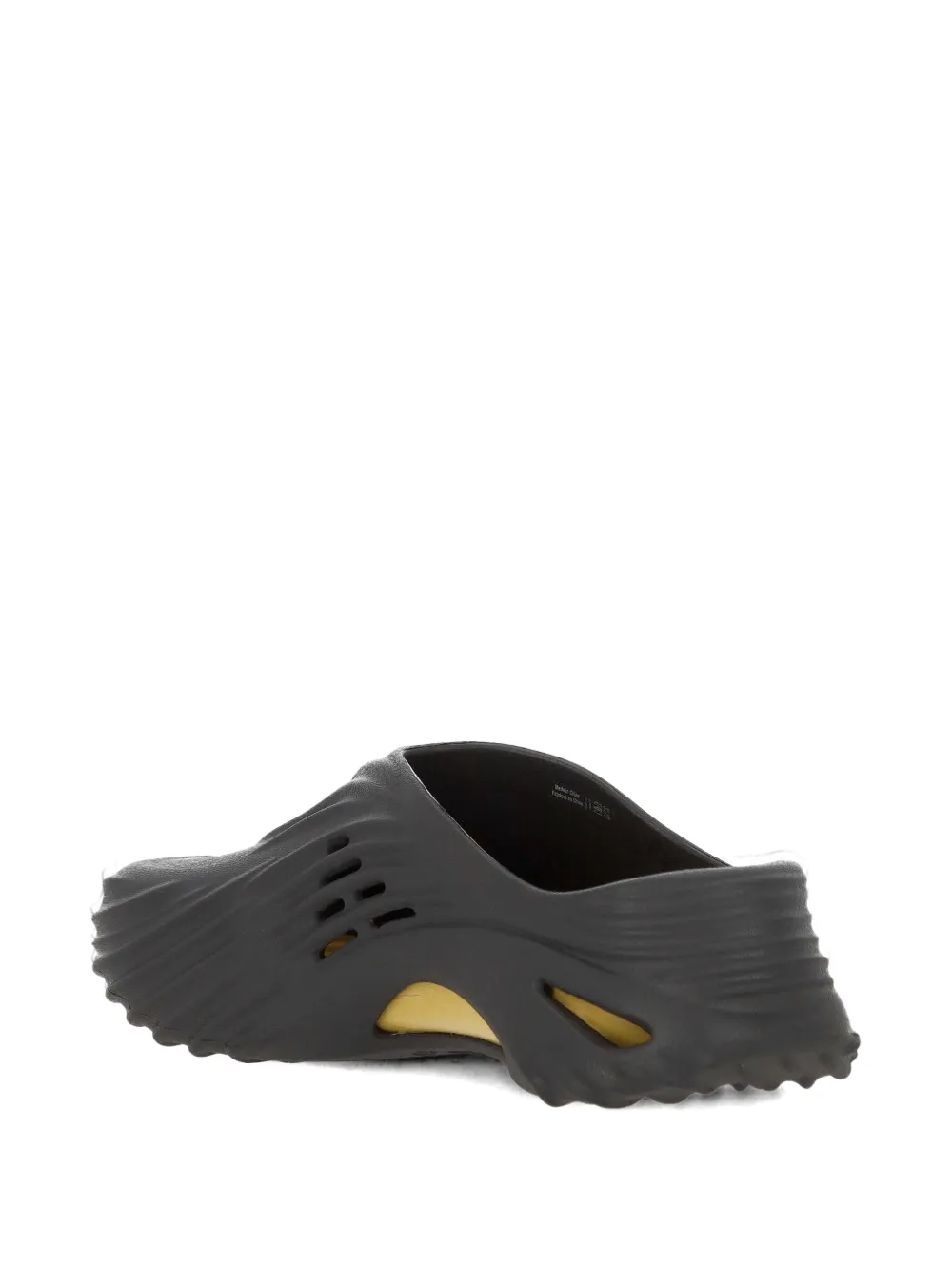 Crocs Echo Wave slides Black