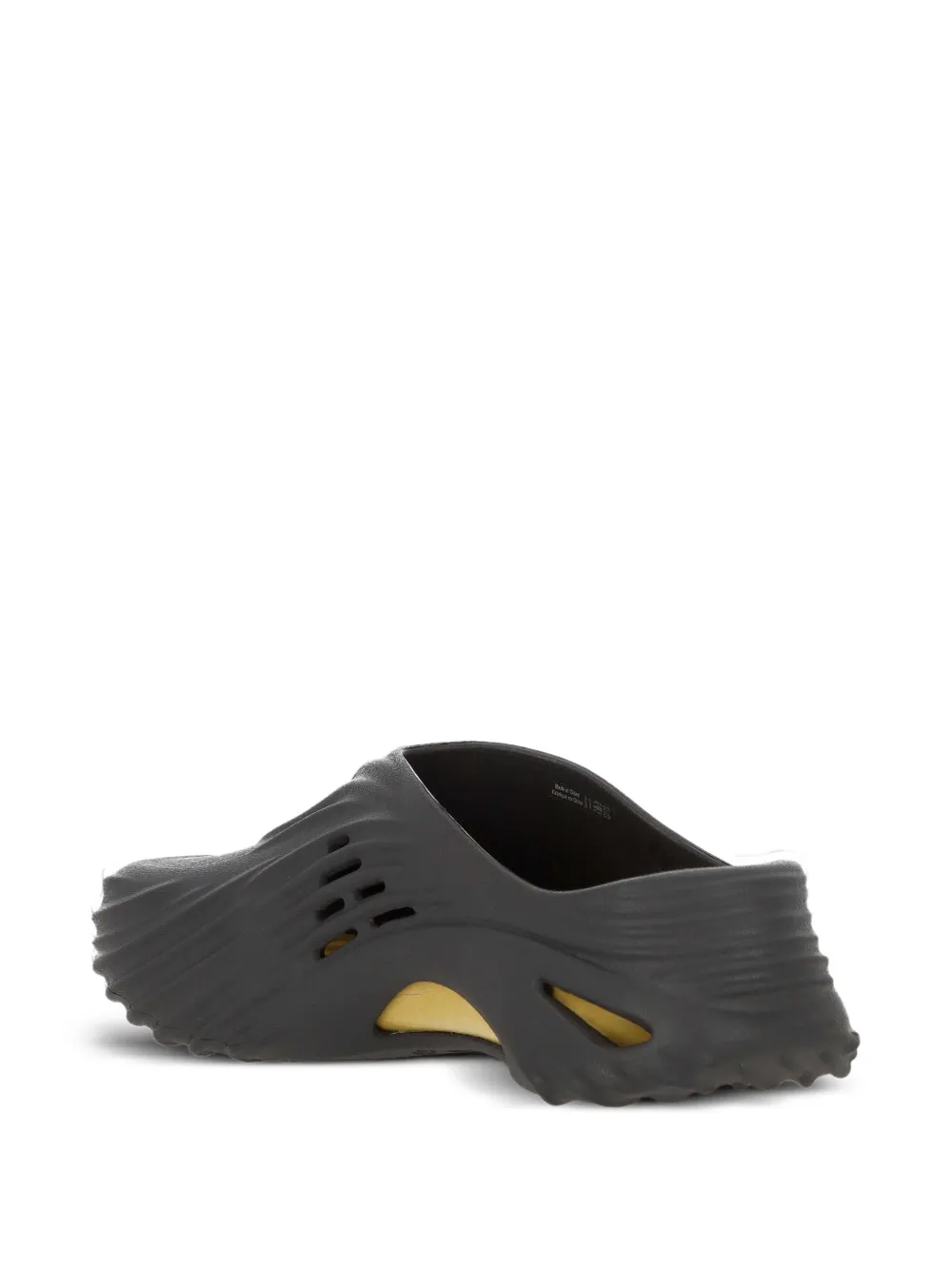 Crocs Echo Wave slides Black