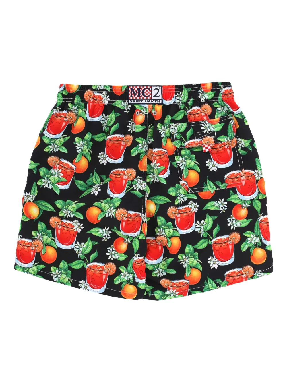 MC2 Saint Barth fruit-print swim shorts | Swim & Board Shorts | Image 2