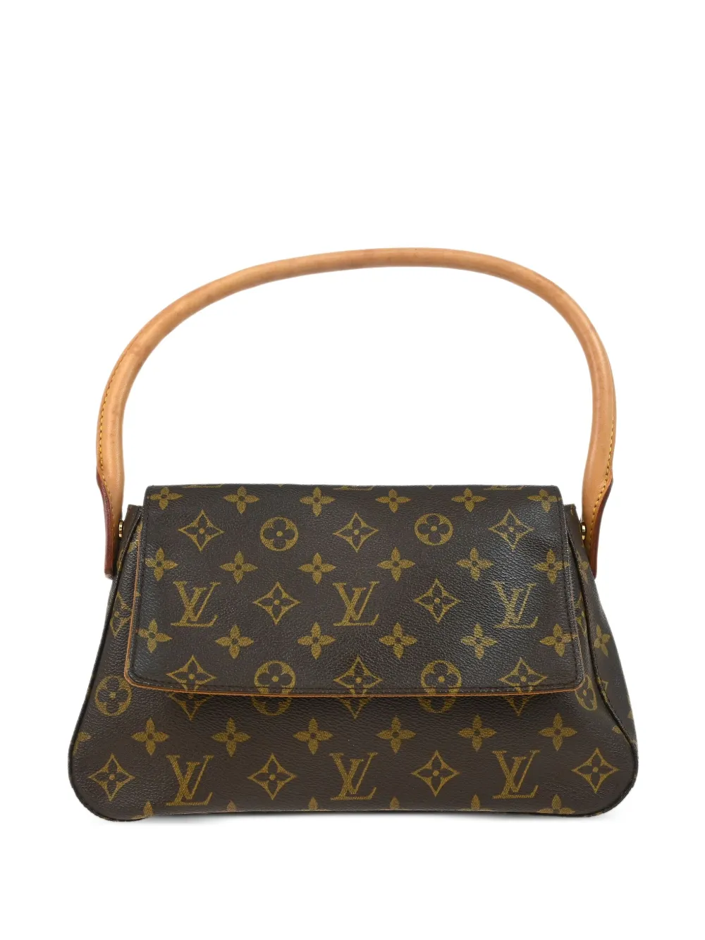 Louis Vuitton Pre-Owned 2003 ルーピング ショルダーバッグ ミニ - ブラウン Louis Vuitton Pre-Owned 2003 ルーピング ショルダーバッグ ミニ - ブラウン