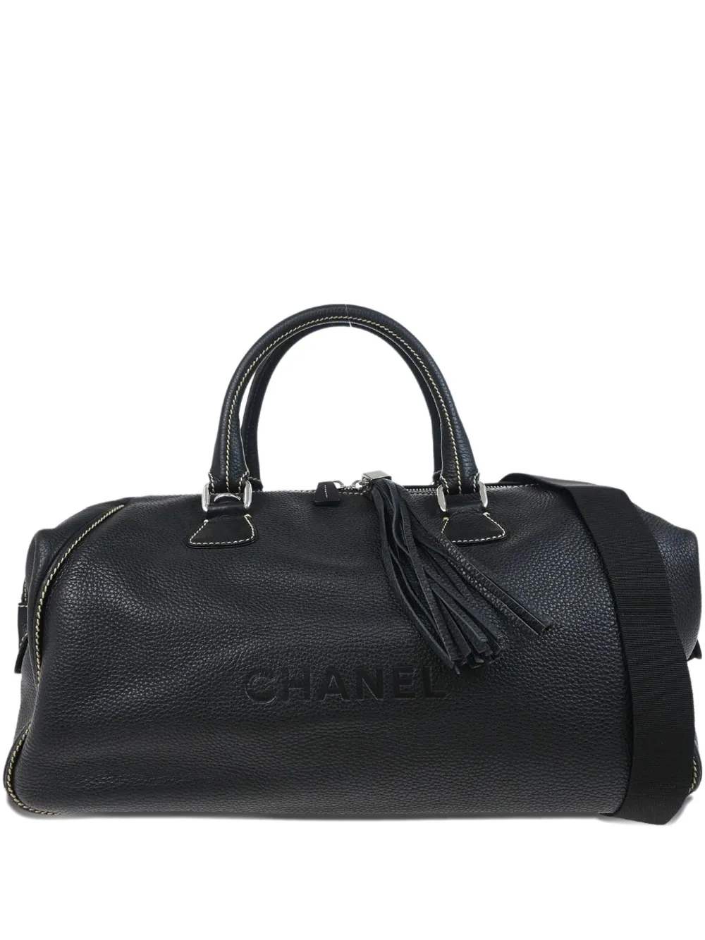 CHANEL Pre-Owned 2003 two-way duffle bag | Black | Image 1