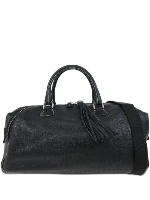 CHANEL Pre-Owned 2003 two-way duffle bag