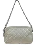 CHANEL Pre-Owned 2007 Cambon Ligne handbag - Grey
