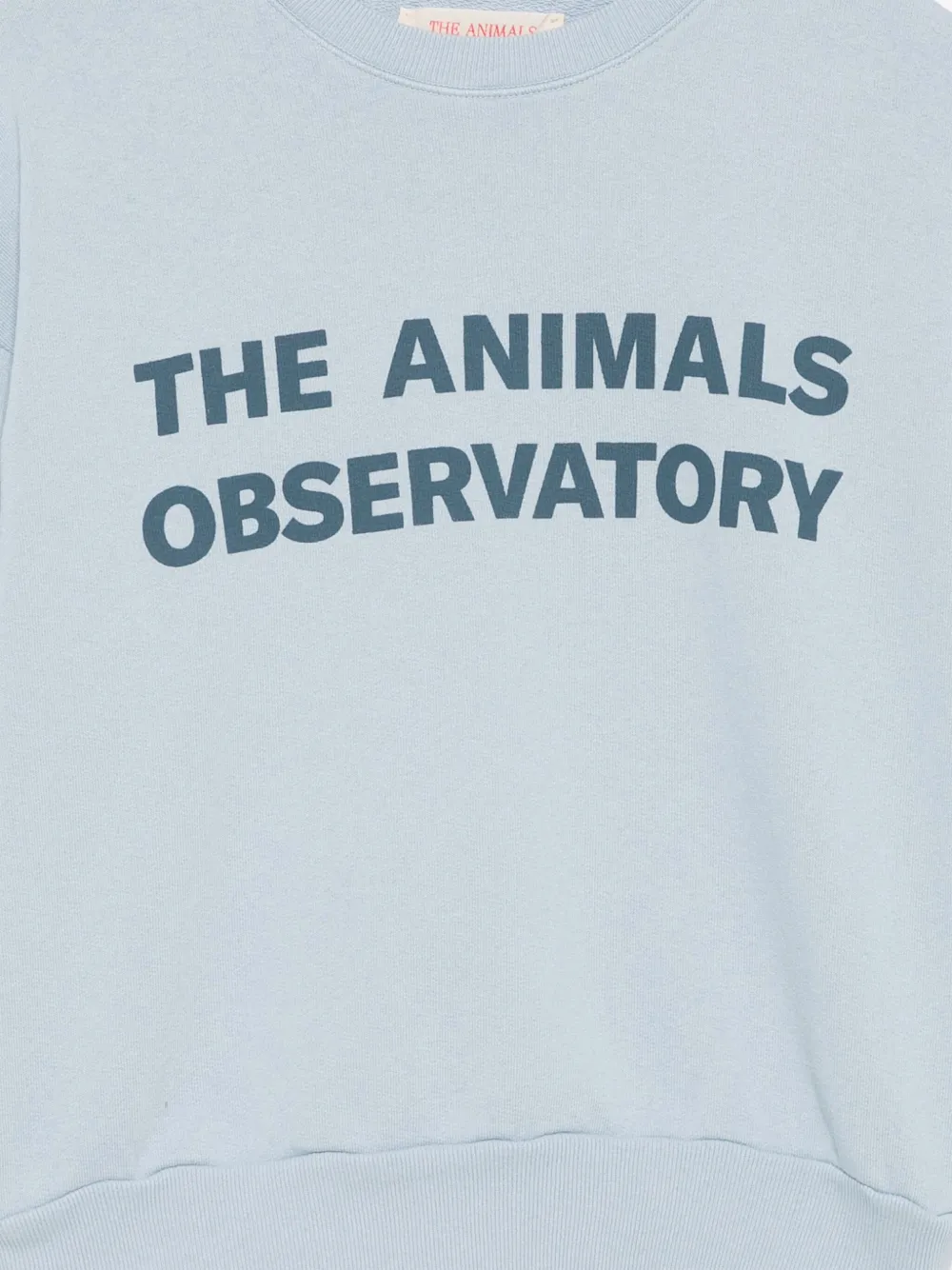 THE ANIMALS OBSERVATORY LEO SWEATSHIRT