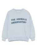 The Animals Observatory Leo sweatshirt - 022BG BLUE