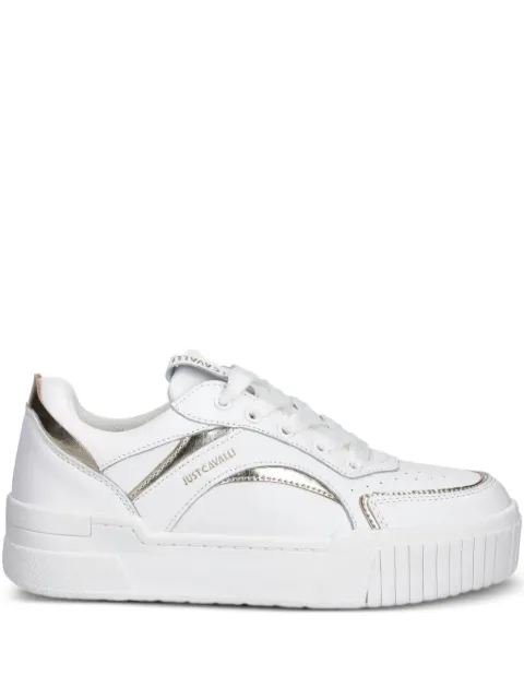 Just Cavalli leather sneakers
