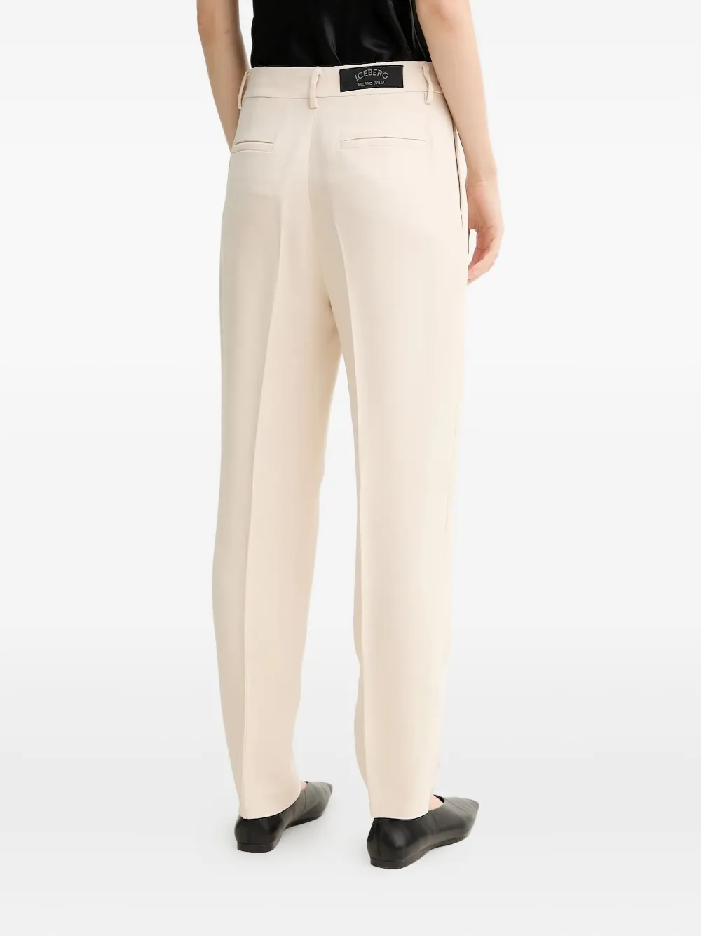 Iceberg Geplooide pantalon - Beige