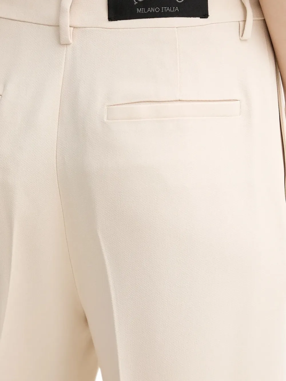 Iceberg Pressed-crease Tailored Trousers In Multi