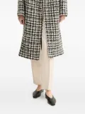 Iceberg pressed-crease tailored trousers - Neutrals