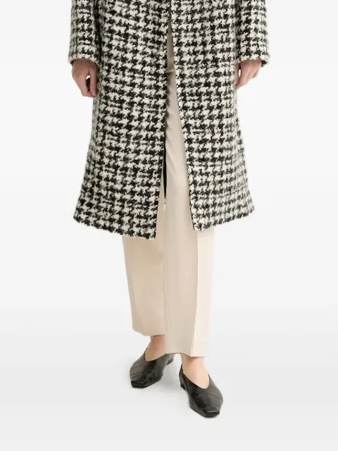 Iceberg pressed-crease tailored trousers