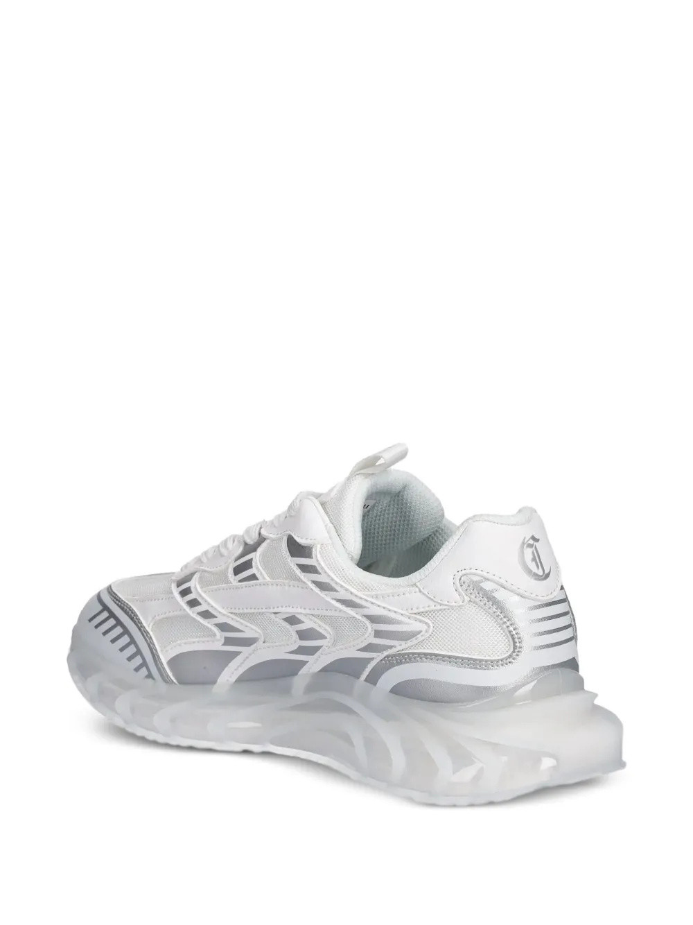 Just Cavalli logo-print sneakers White