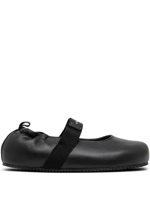 Inuikii logo-patch ballet flats