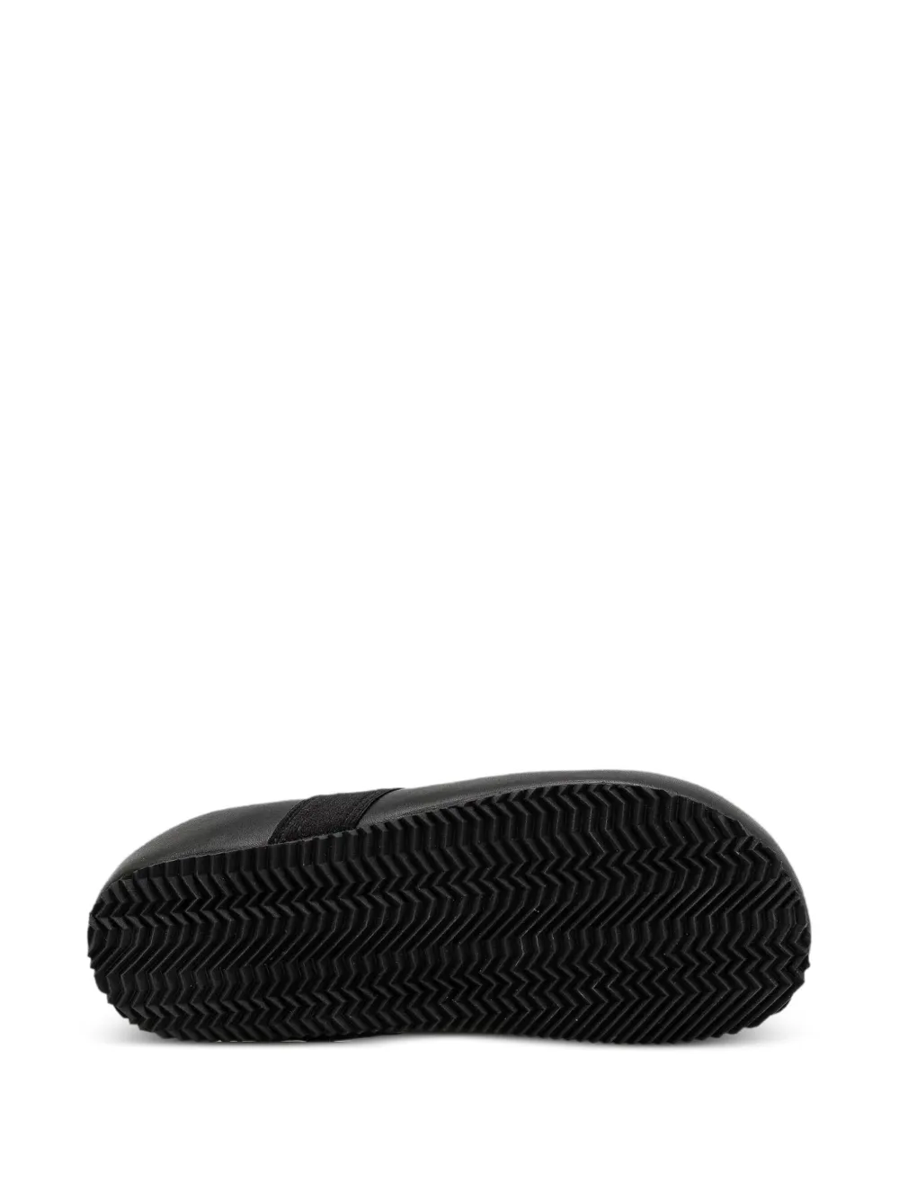 Inuikii Logo-patch Ballet Flats In Black