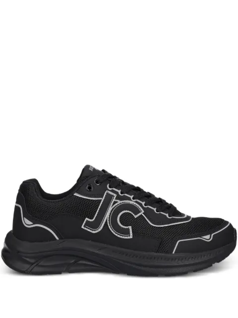 Just Cavalli logo-patch sneakers