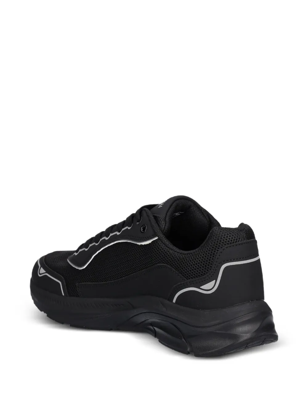 Just Cavalli logo-patch sneakers Black