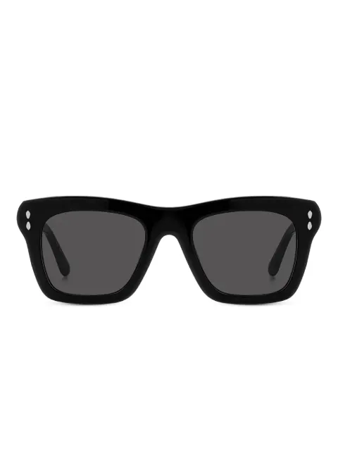 Isabel Marant Eyewear  logo-engraved sunglasses 