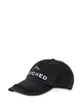 Iceberg logo-print cap - Black