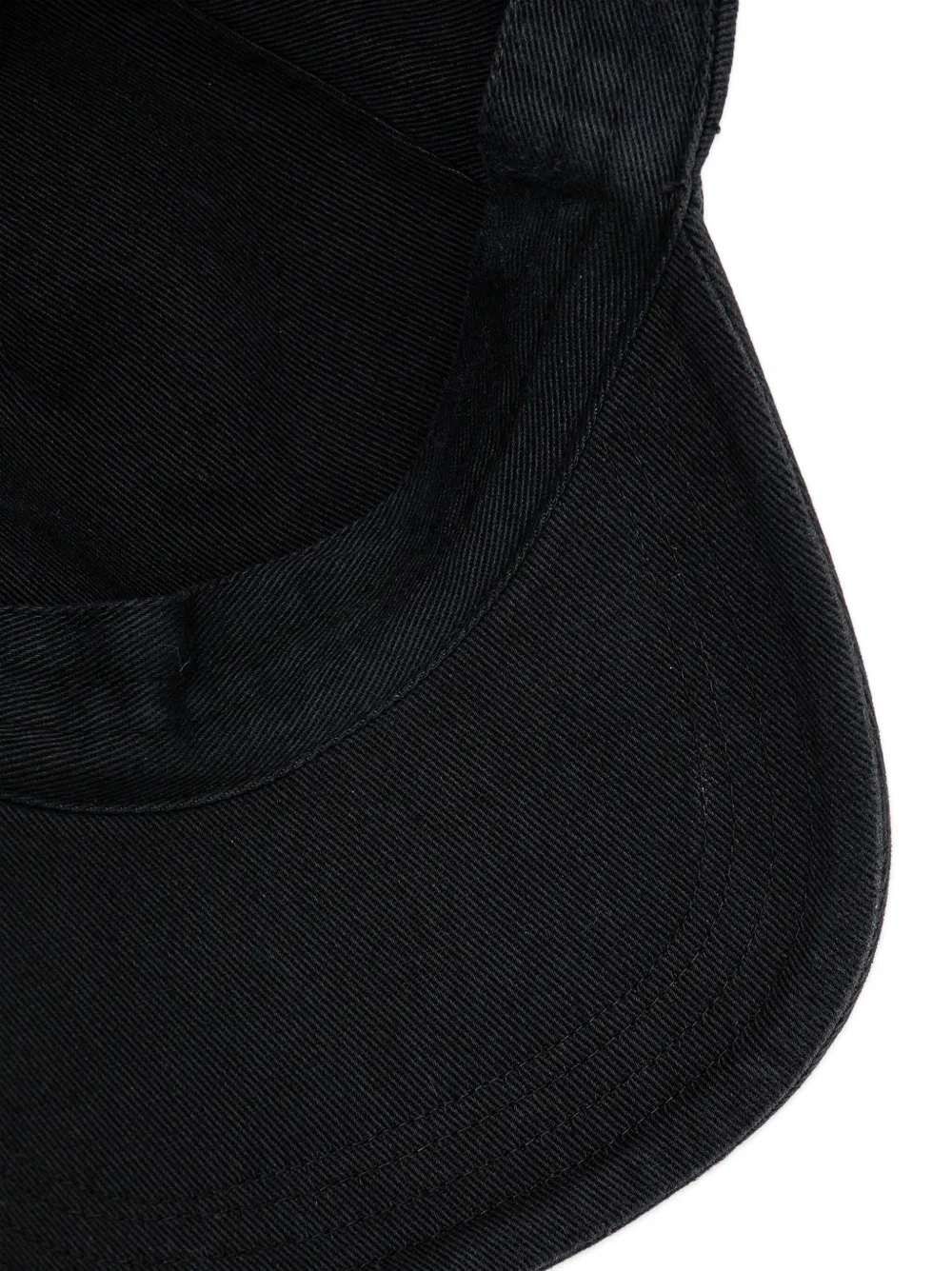 Iceberg Pet met logoprint Zwart