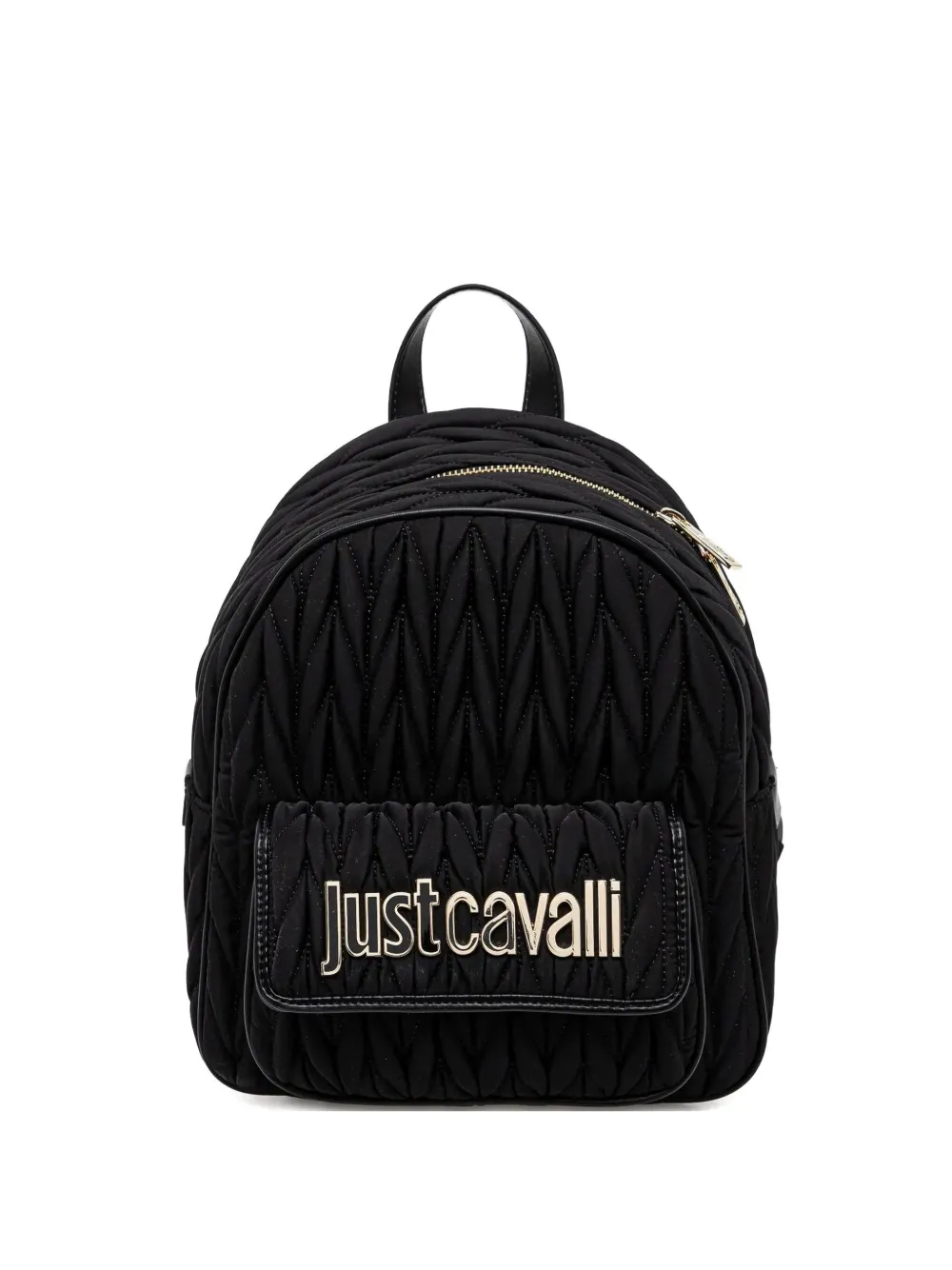 Just Cavalli Gewatteerde rugzak Zwart