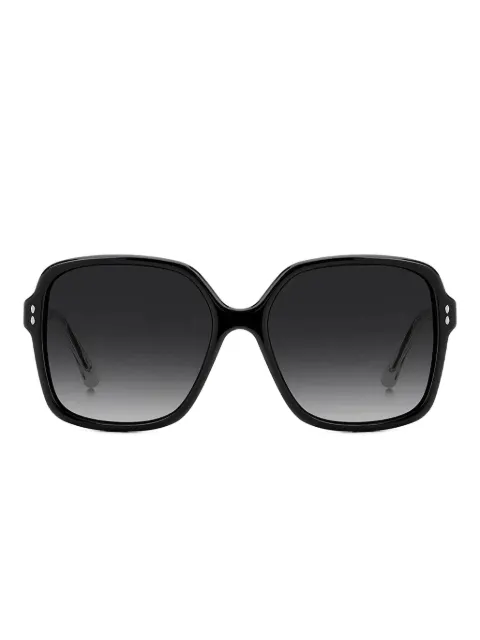 Isabel Marant Eyewear  logo-engraved sunglasses 
