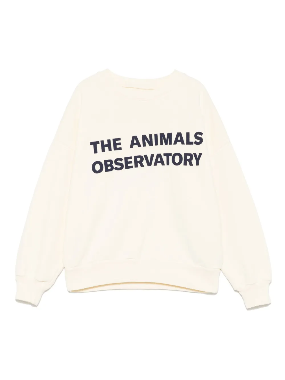 The Animals Observatory Kids' Cotton Sweatshirt