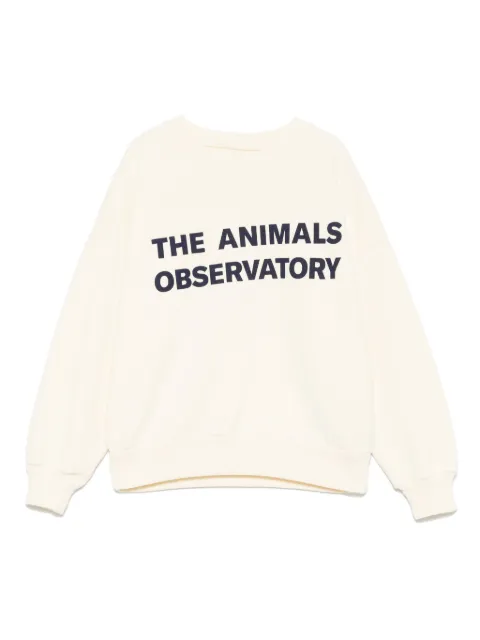 The Animals Observatory sudadera estampada