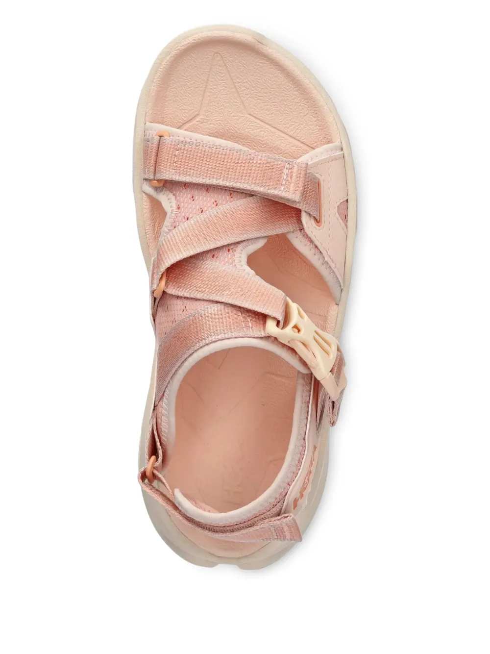 HOKA Infini Hike sandals Pink
