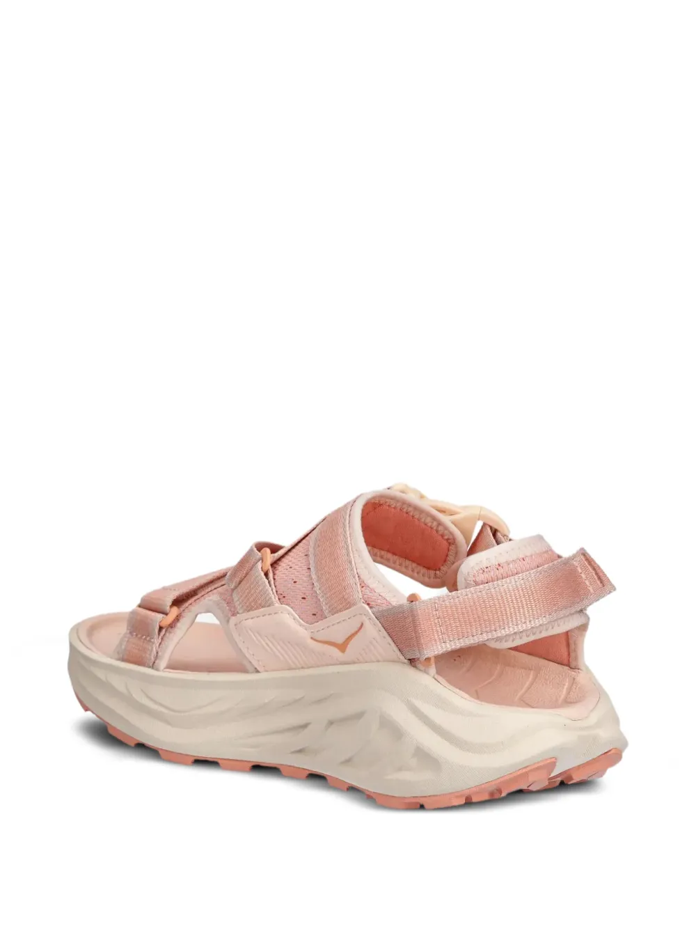 HOKA Infini Hike sandals Pink