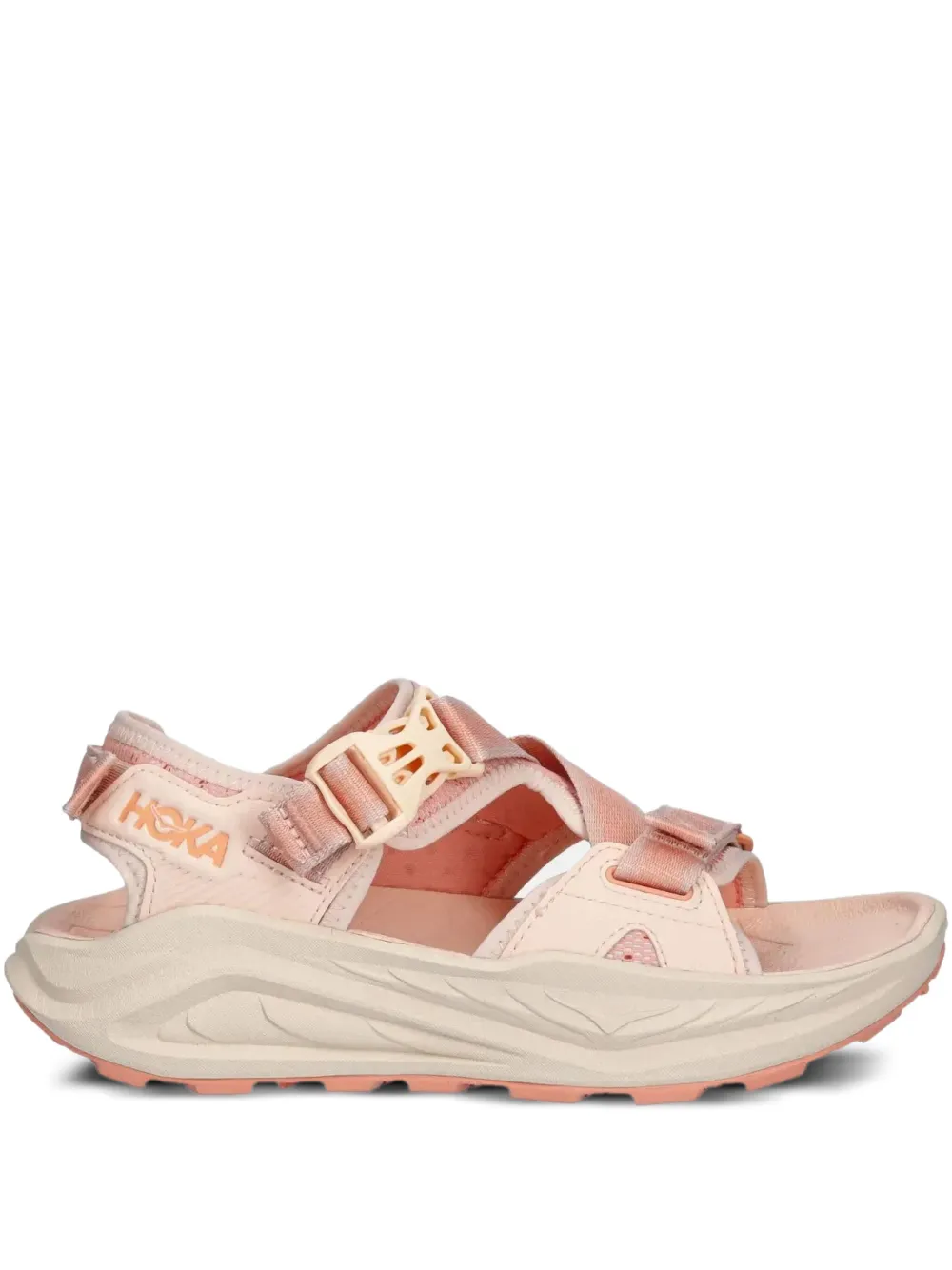 HOKA Infini Hike sandals Roze