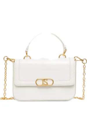 LUISA SPAGNOLI ショルダーバッグ LUISA SPAGNOLI レザーショルダーバッグ ミニ | FARFETCH JP