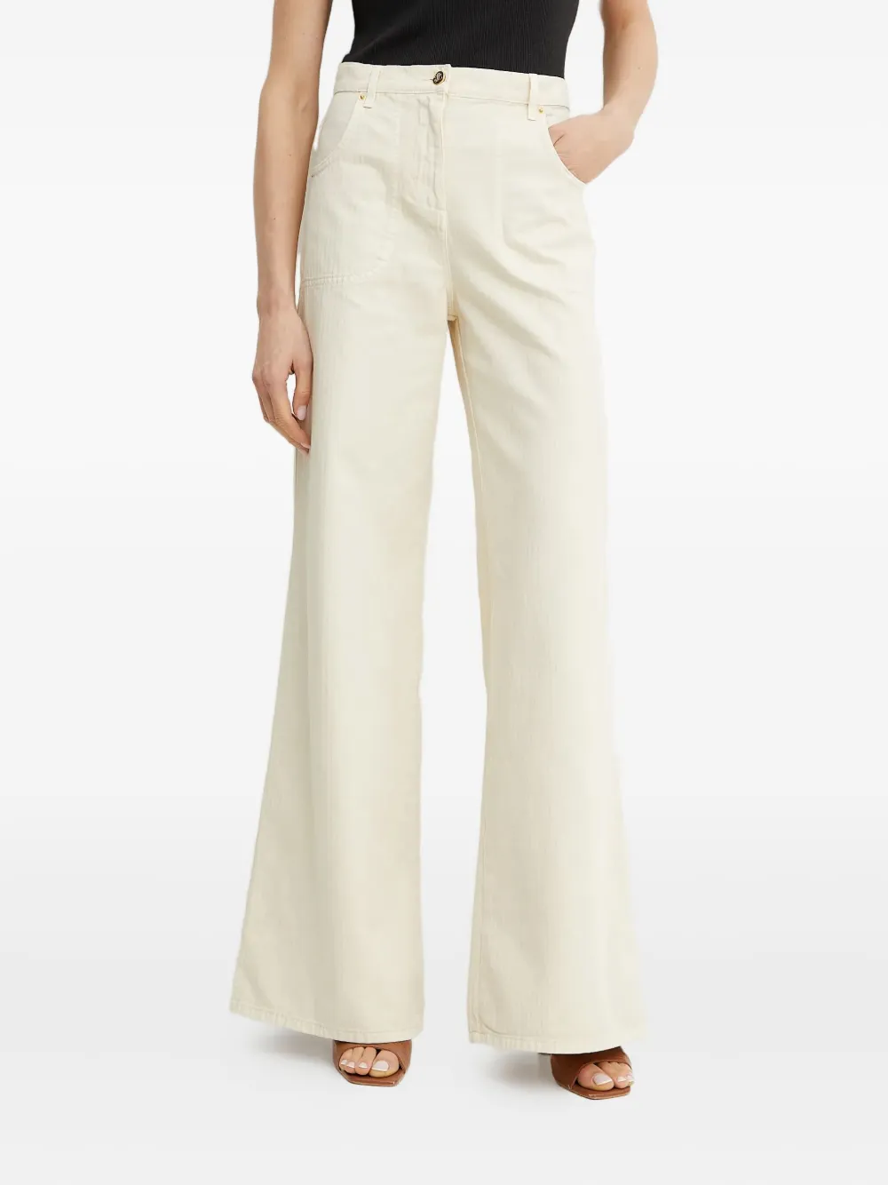 herringbone jeans