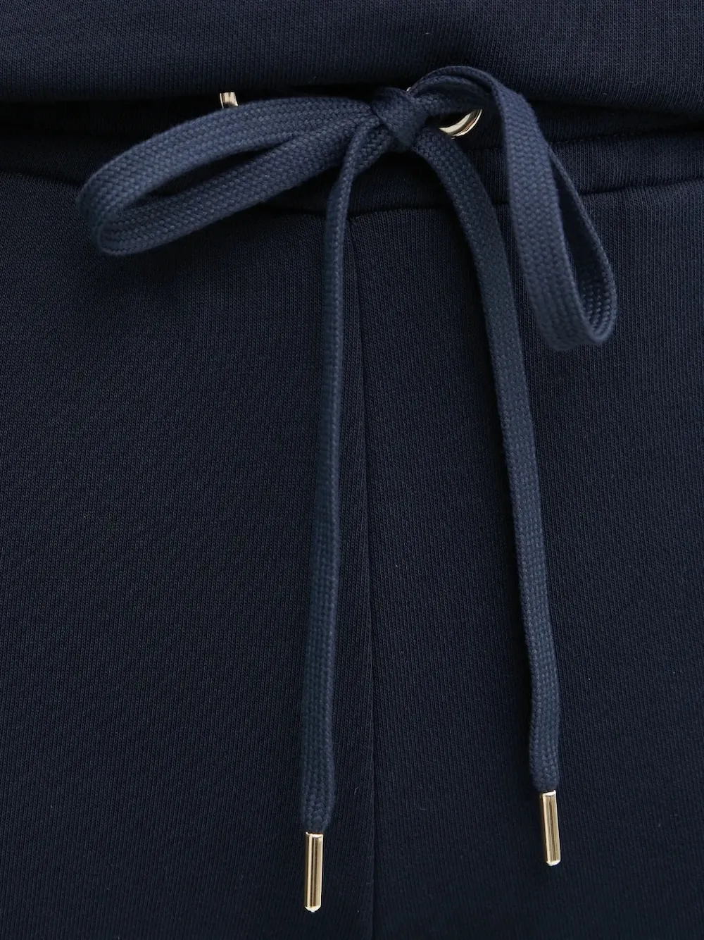 Luisa Spagnoli Drawstring Cropped Trousers In Black