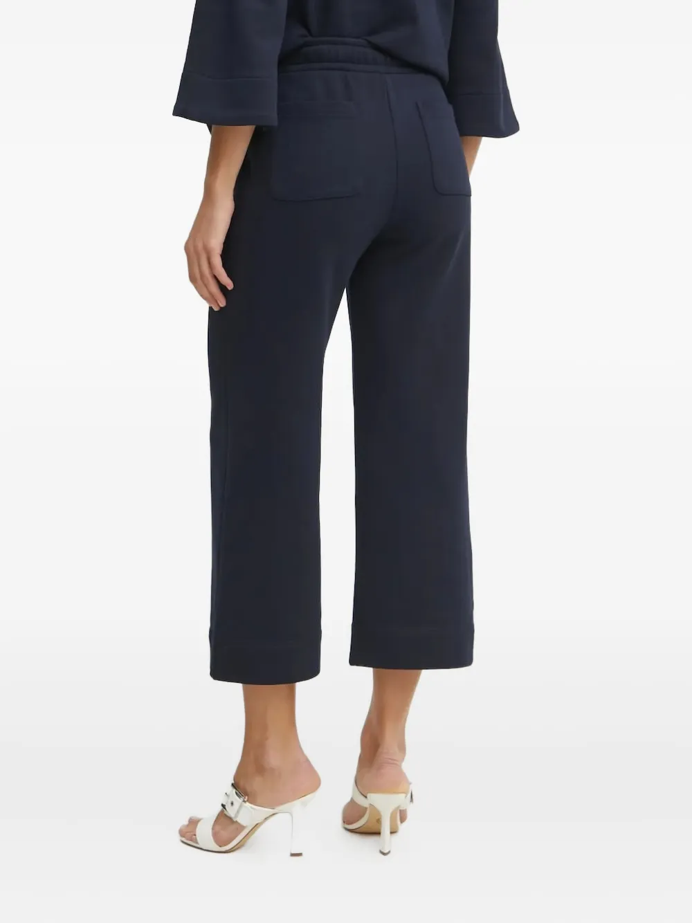 LUISA SPAGNOLI Cropped broek - Blauw