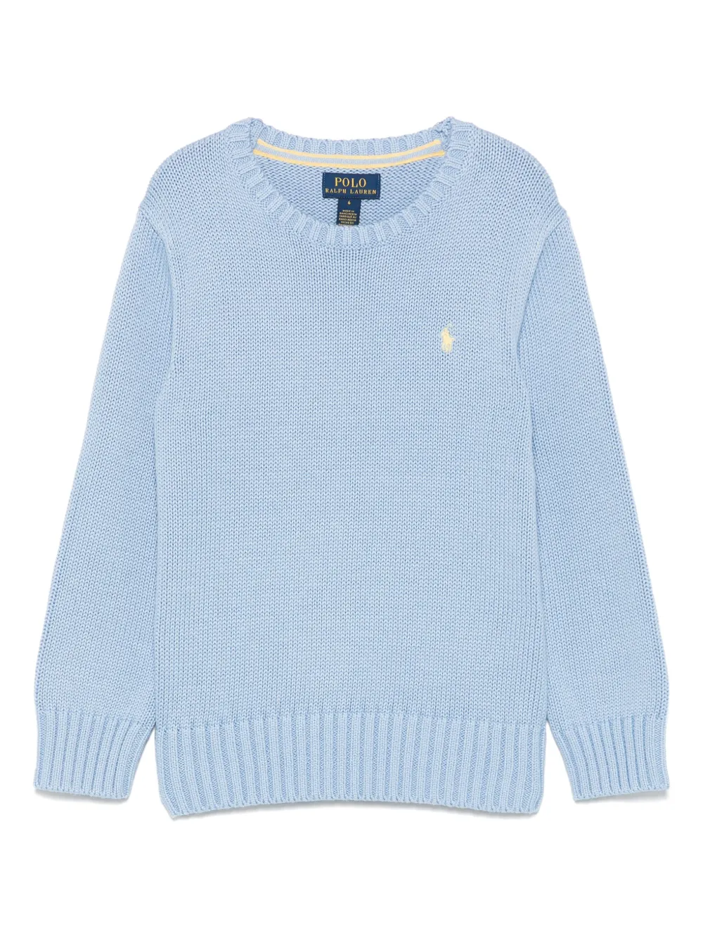 POLO RALPH LAUREN KIDS Katoenen trui Blauw