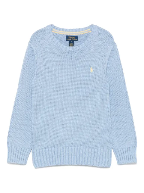 POLO RALPH LAUREN KIDS cotton jumper