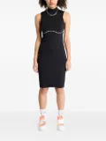 Off-White Off-stamp dress - Black