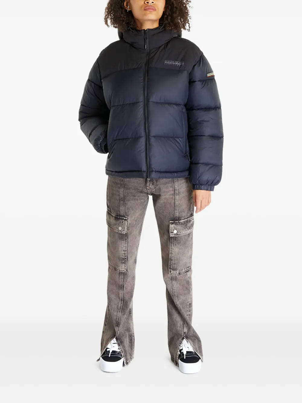 Napapijri Hornelen padded zip-up jacket | Down Jackets | Image 2