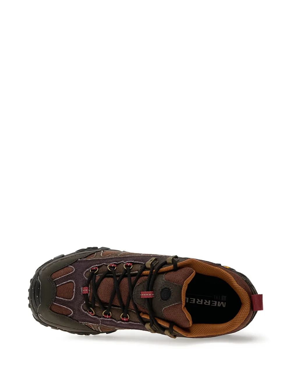 Merrell leather sneakers Brown
