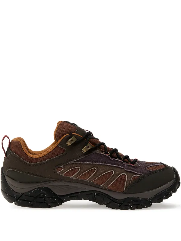 Merrell レザースニーカー | ブラウン | FARFETCH JP