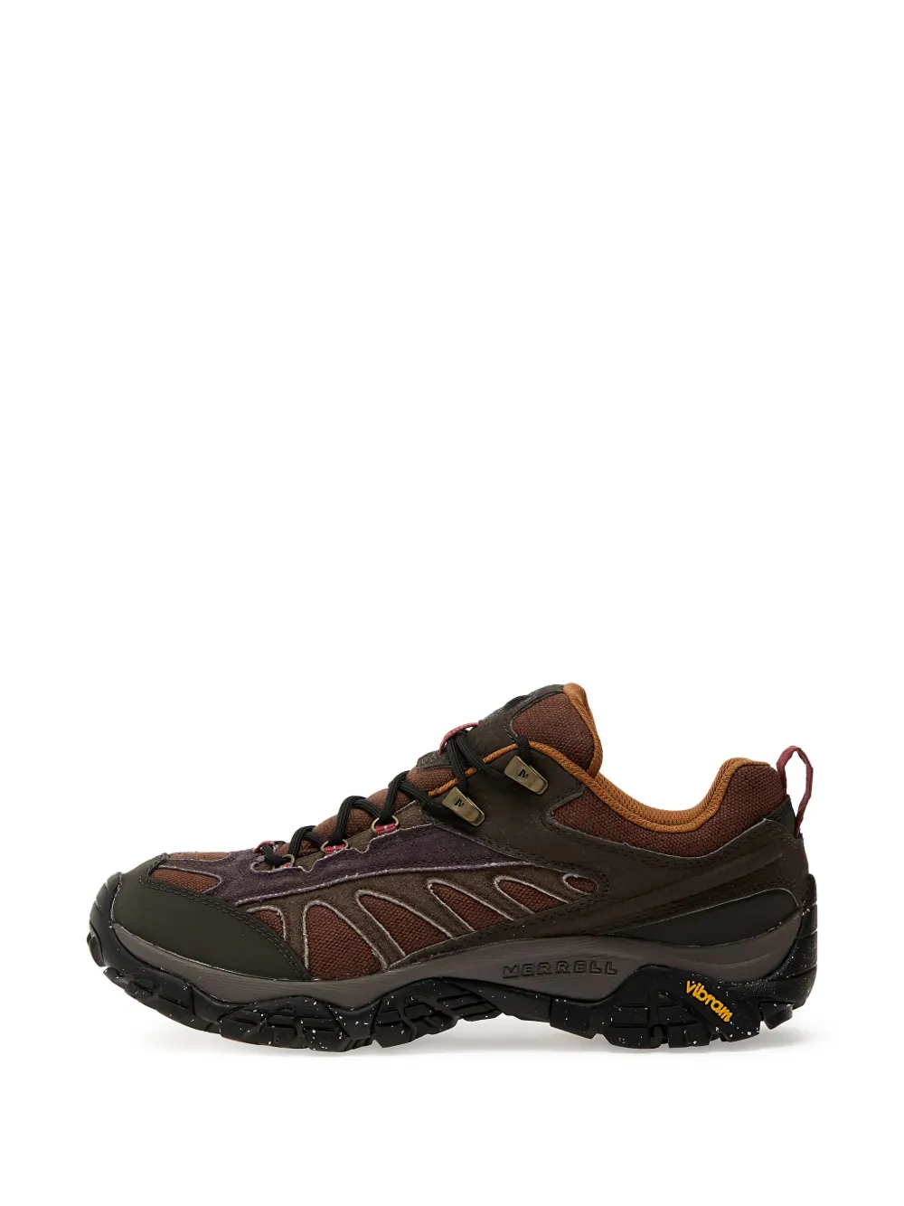 Merrell leather sneakers Brown