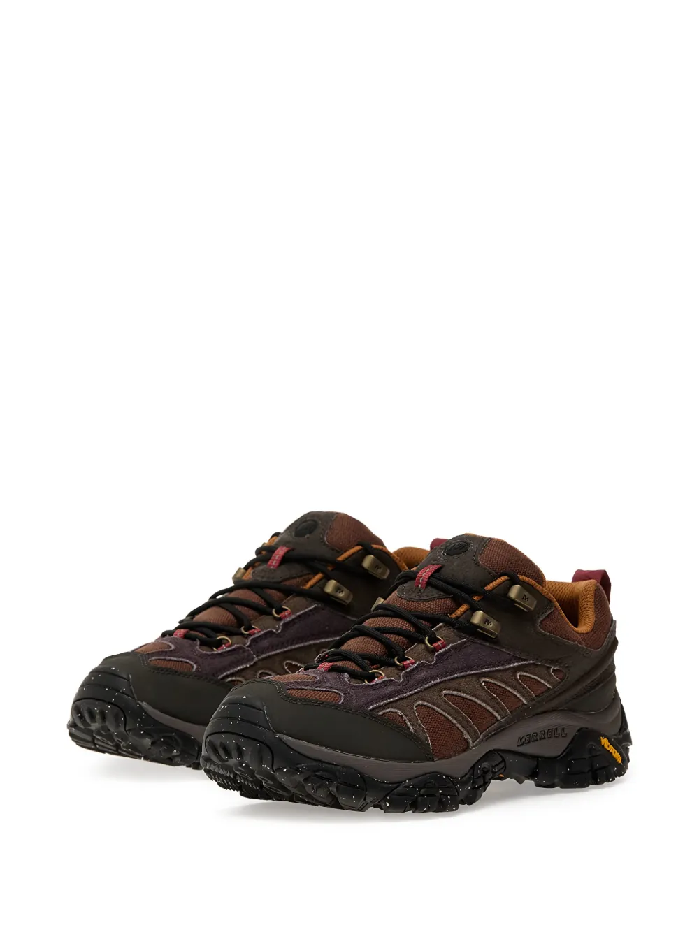 Merrell leather sneakers Brown