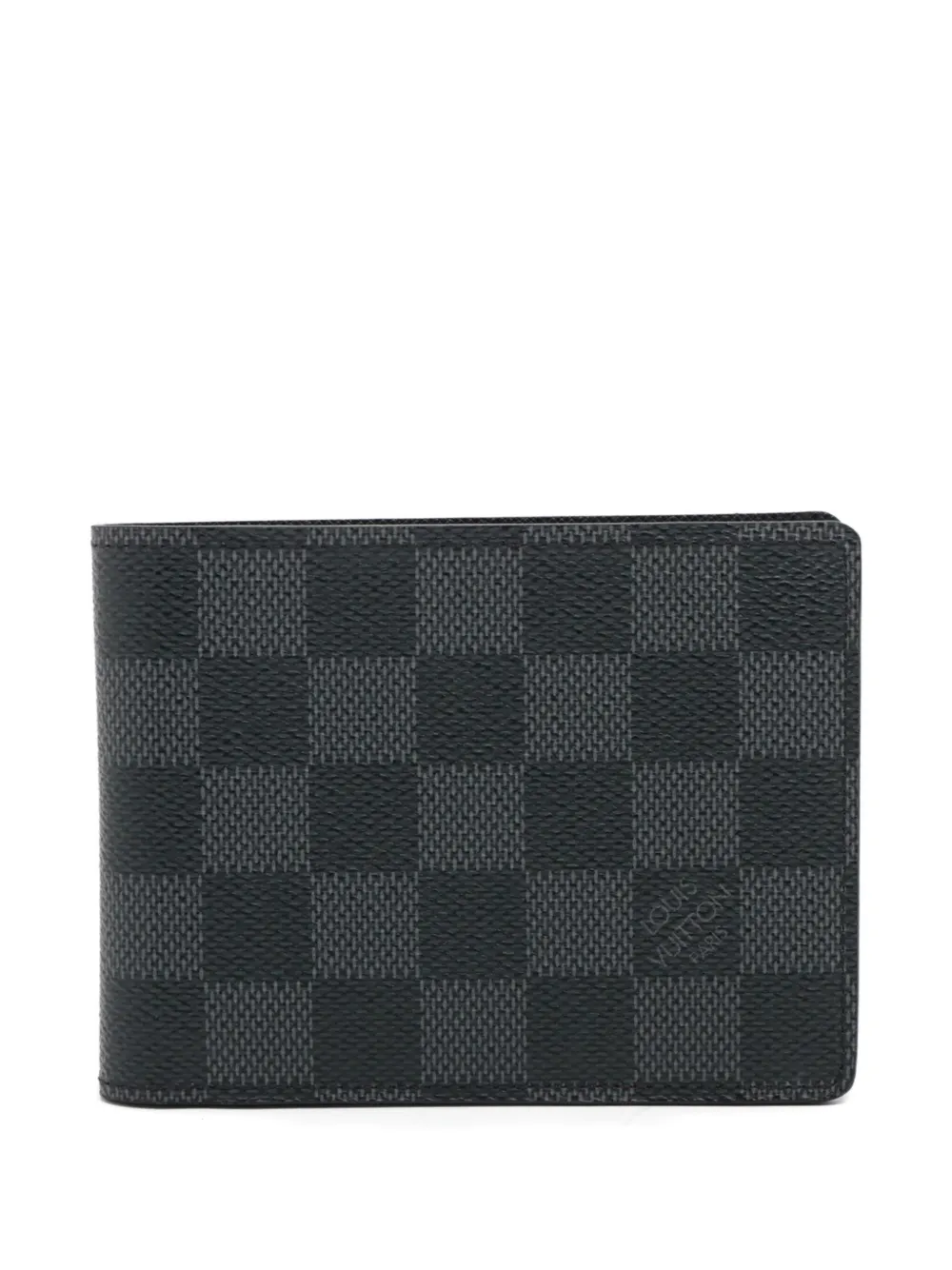 Louis Vuitton Pre-Owned 2012 bi-fold wallet | Black | Image 1