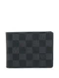 Louis Vuitton Pre-Owned 2012 bi-fold wallet - Black
