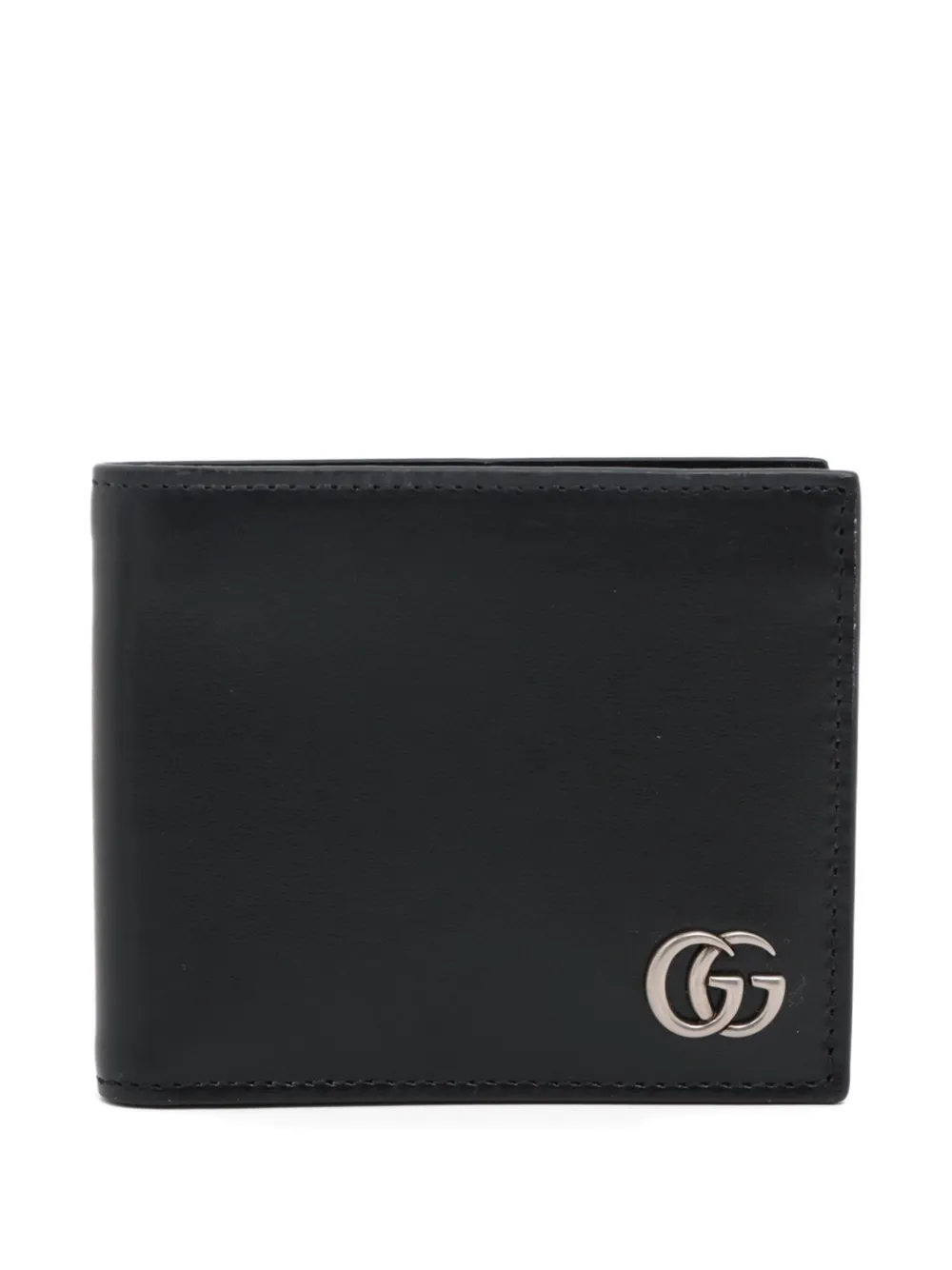 Pre-owned Gucci 2020-2024 Gg Marmont Wallet